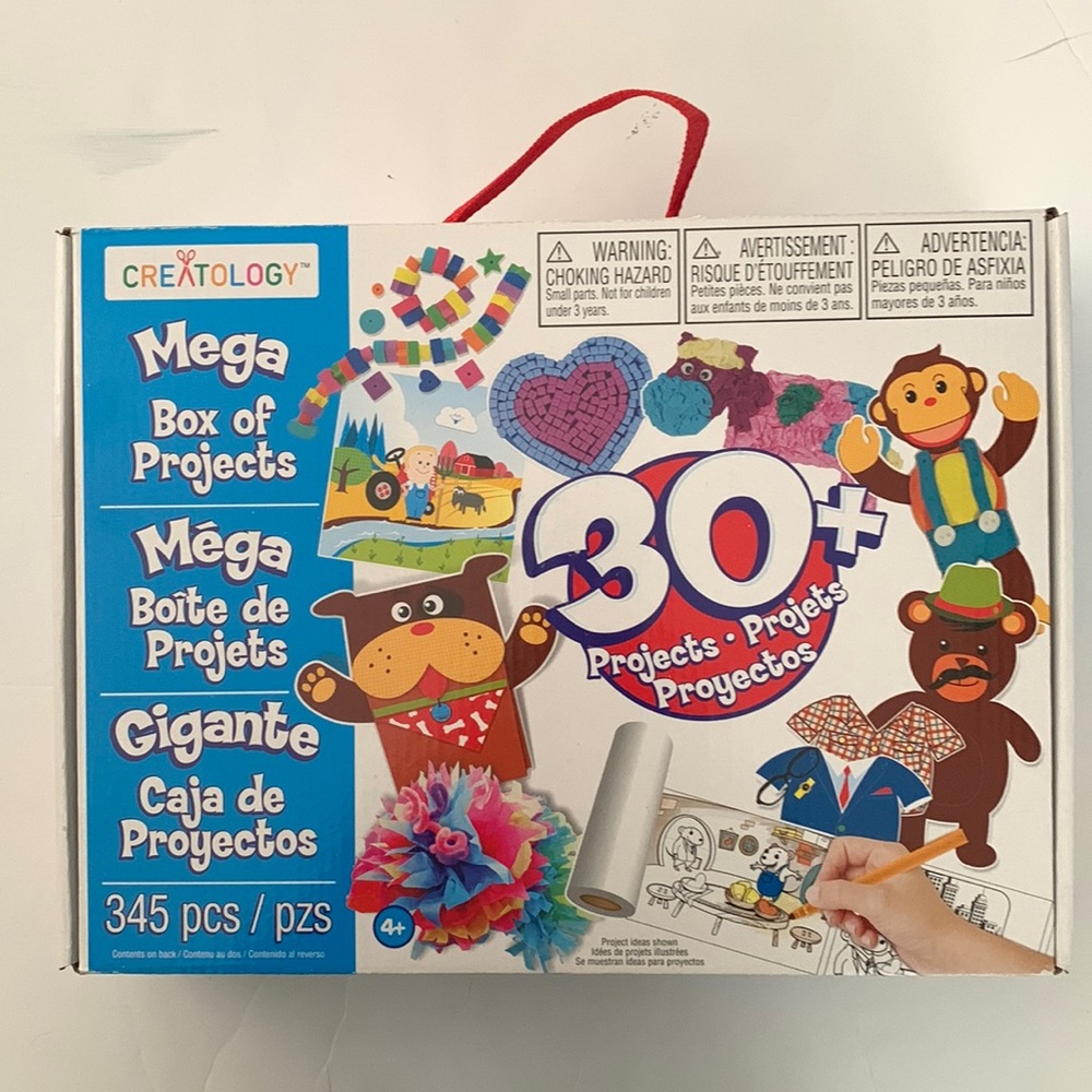 Creatology mega box of projects